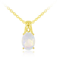 Collana in argento con Opale di Welo