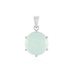 Ciondolo in argento con Calcedonio Acqua