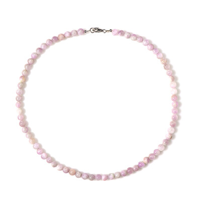 Collana in argento con Kunzite