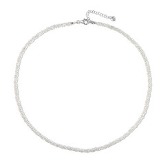 Collana in argento con Zircone