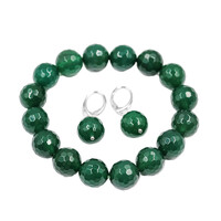 Parure in argento con Agata