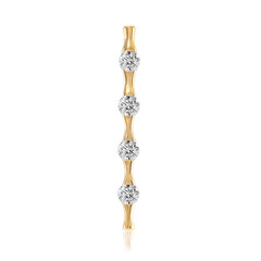 Ciondolo in oro con Diamante IF (D)