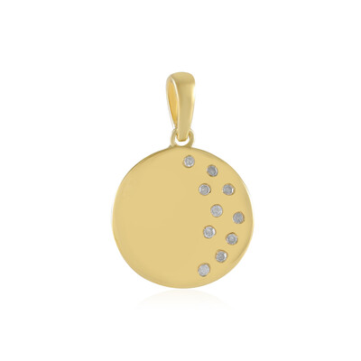 Ciondolo in argento con Diamante I2 (I)