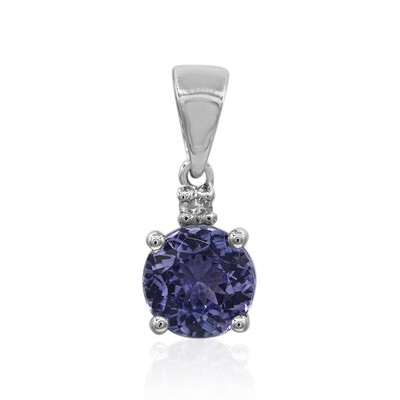 Ciondolo in oro con Tanzanite AAA (CIRARI)