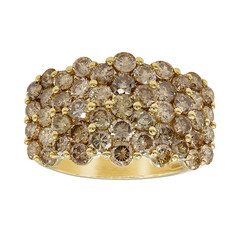 Anello in oro con Diamante Fancy SI2 (CIRARI)