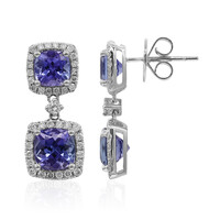 Orecchini in oro con Tanzanite AAA (CIRARI)