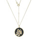 Collana in argento con Peridoto (Adela Silber)