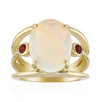 Anello in oro con Opale di Welo (Adela Gold)