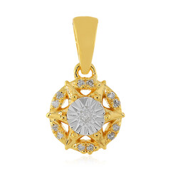 Ciondolo in argento con Diamante I2 (H)