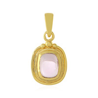 Ciondolo in argento con Ametista Rose de France