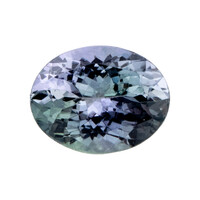 Gemma con Tanzanite (non riscaldata) 2,04 ct