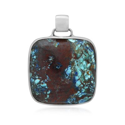 Ciondolo in argento con Zarinite