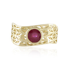 Anello in oro con Rubino del Madagascar (Ornaments by de Melo)