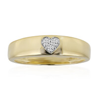 Anello in oro con Diamante SI1 (G)