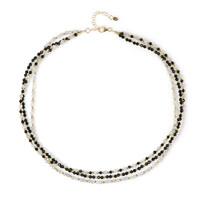 Collana in argento con Zircone Argentato (Riya)