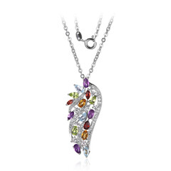 Collana in argento con Citrino