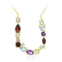 Collana in argento con Granato