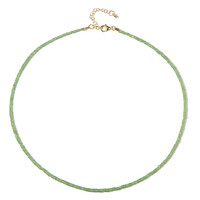 Collana in argento con Demantoide