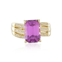 Anello in oro con Kunzite Patroke (de Melo)
