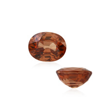 Gemma con Zircone Cognac 3,8 ct