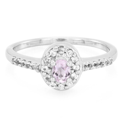 Anello in argento con Topazio Imperiale Katlang