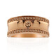 Anello in oro con Diamante Rose de France SI1 di Argyle (Annette)