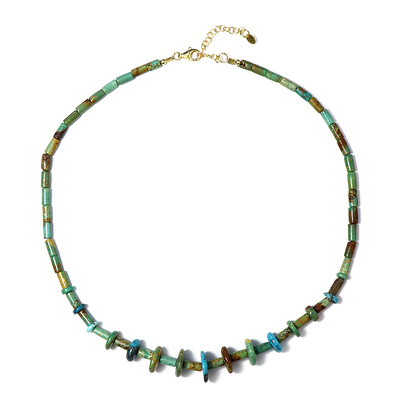 Collana in argento con Turchese Kingman