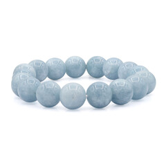 Bracciale in argento con Agata Blue Lace