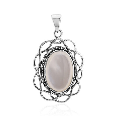 Ciondolo in argento con Madreperla (Art of Nature)