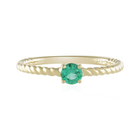 Anello in oro con Smeraldo Russo