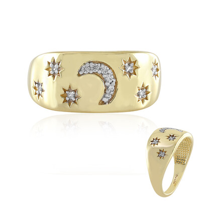 Anello in argento con Zircone