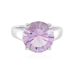Anello in argento con Ametista Rose de France