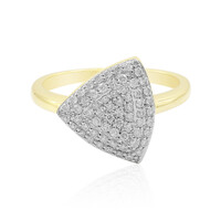 Anello in oro con Diamante SI2 (G)