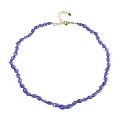 Collana in argento con Tanzanite (Adela Silber)