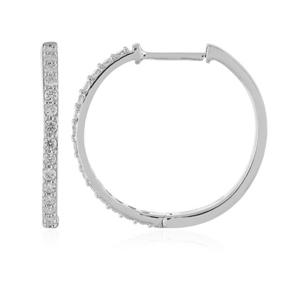 Orecchini in oro con Diamante SI (adamantes [!])