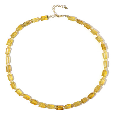 Collana in argento con Citrino
