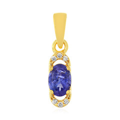 Ciondolo in argento con Tanzanite