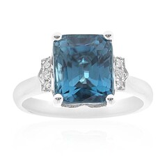 Anello in oro con Zircone Ratanakiri (CIRARI)