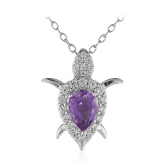 Collana in argento con Ametista