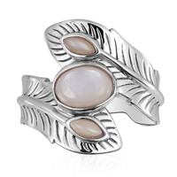 Anello in argento con Madreperla (Art of Nature)