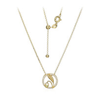Collana in argento con Peridoto