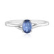 Anello in argento con Cianite del Nepal