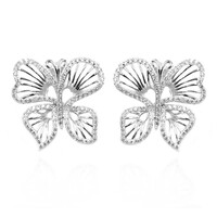 Orecchini in argento con Zircone