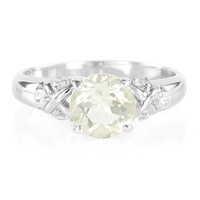 Anello in argento con Ortoclasio