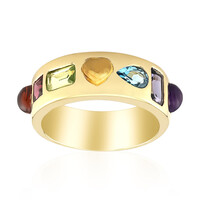 Anello in argento con Peridoto