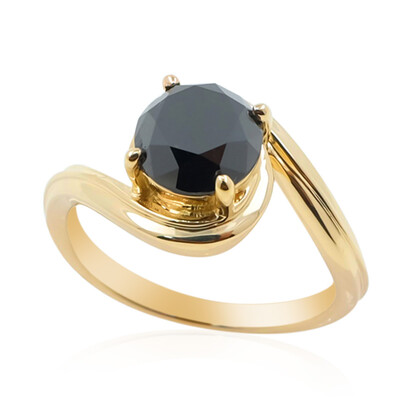 Anello in oro con Diamante Nero (de Melo)
