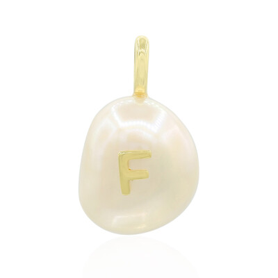 Ciondolo in argento con Perla di Acqua Dolce (MONOSONO COLLECTION)