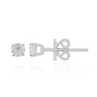 Orecchini in oro con Diamante SI1 (G)