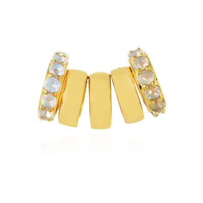 Ciondolo in argento con Opale di Welo (MONOSONO COLLECTION)