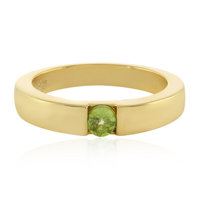 Anello in argento con Sfene